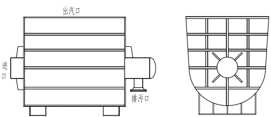 鍋爐吹管消音器